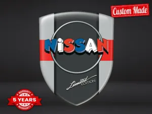 Nissan Windschutzscheibenaufkleber Trendig